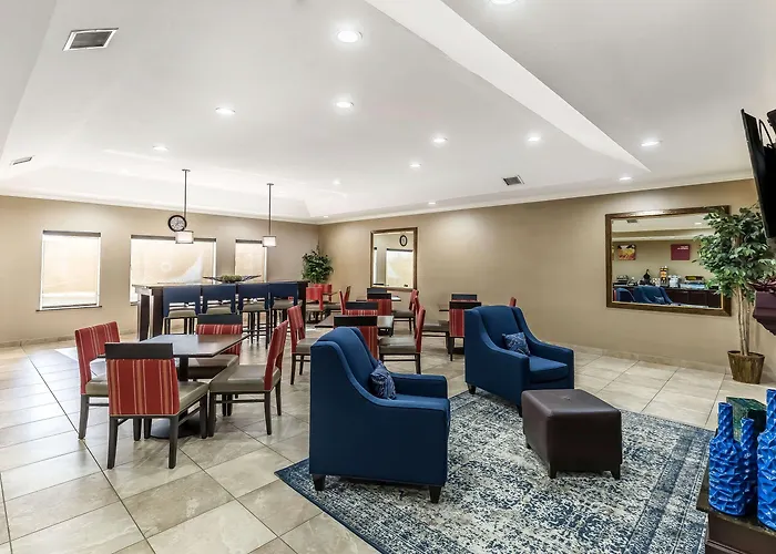 Comfort Suites Houston Iah Airport - Beltway 8